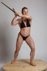 KAROLINA STANDING SMASH SWORD